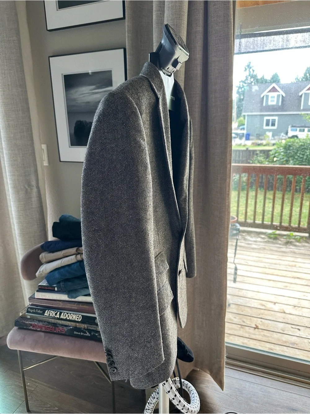 J. Crew tailored men